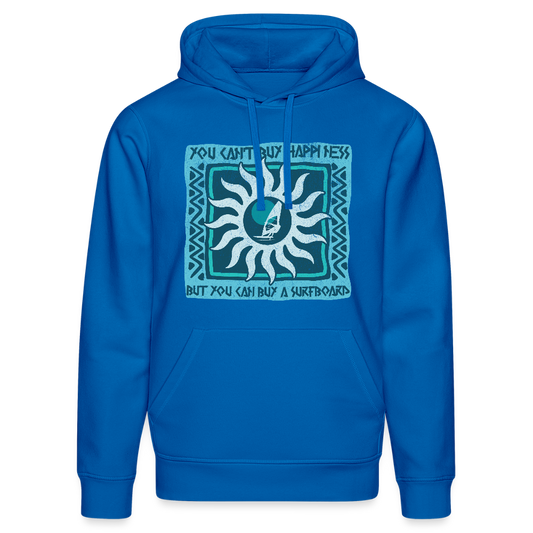 Unisex Bio-Hoodie DRUMMER -buy happiness- - Königsblau