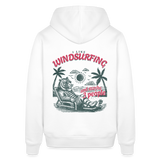 Unisex Bio-Hoodie - I like - - Weiß