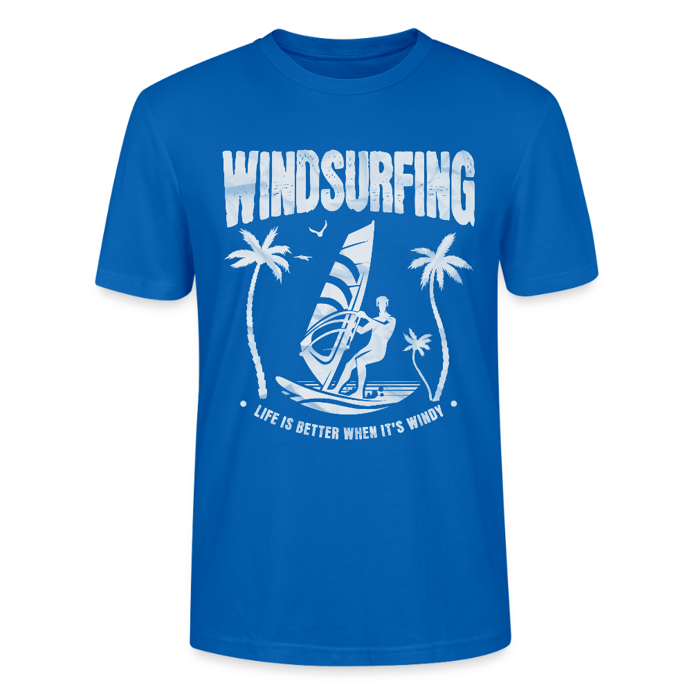 Unisex T-Shirt CRAFTER -better life- - Pfauenblau