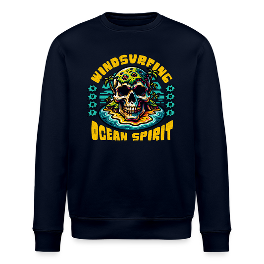 Unisex Bio-Sweatshirt -ocean spirit- - Navy