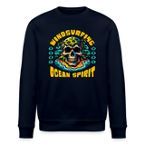 Unisex Bio-Sweatshirt -ocean spirit- - Navy
