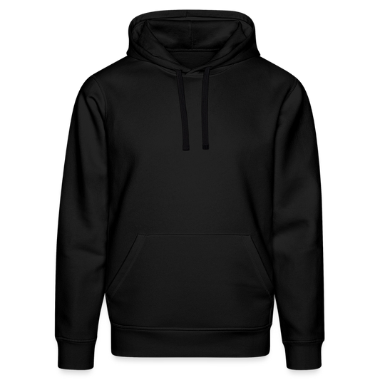 Unisex Bio-Hoodie DRUMMER -sunny side- - Schwarz