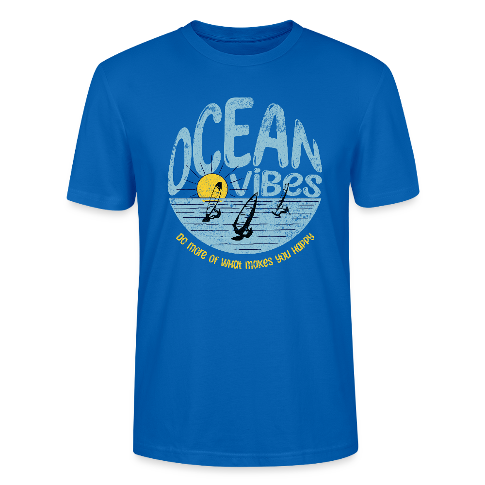 Unisex T-Shirt CRAFTER -do more- - Pfauenblau