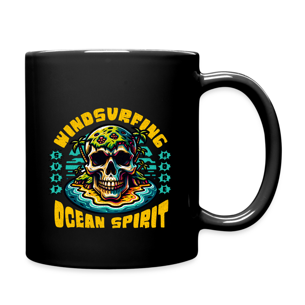 Tasse -ocean spirit- - Schwarz