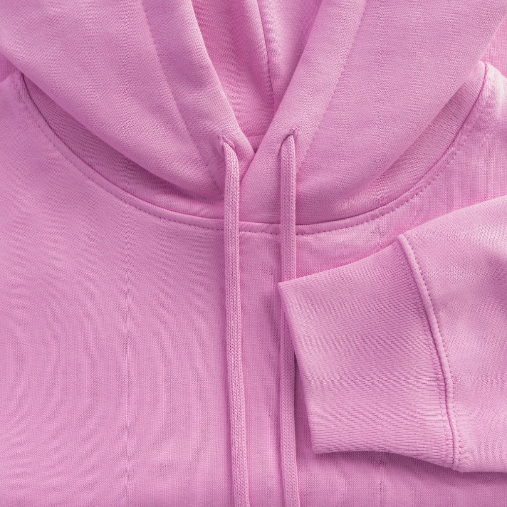 Windsurf Frauen Bio Hoodie -are you alive- - Pink