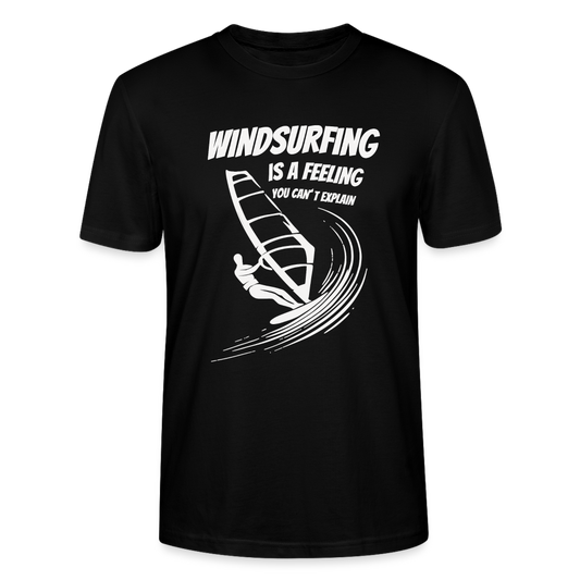 Unisex T-Shirt CRAFTER -you can´t explain- - Schwarz