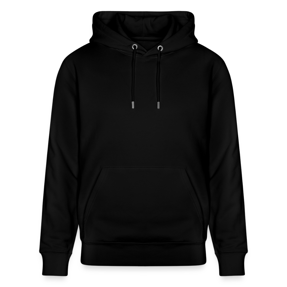 Unisex Bio-Hoodie CRUISER -enjoy life- - Schwarz