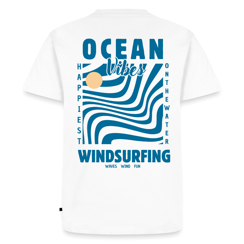 Männer Premium T-Shirt -happiest- - Weiß