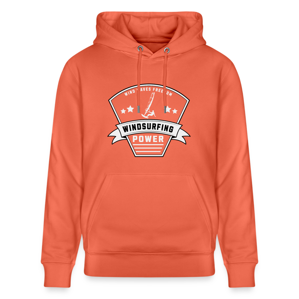 Unisex Bio-Hoodie CRUISER -power- - Hellrot