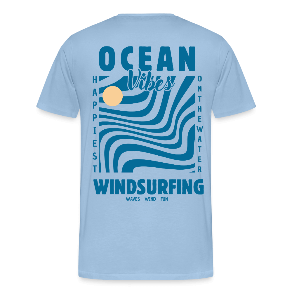 Männer Premium T-Shirt -happiest- - Sky