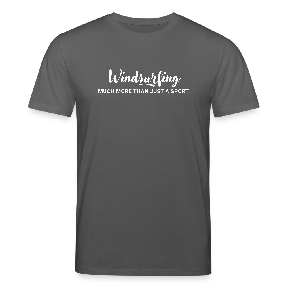 T Shirt Windsurf CREATOR -much more- - Anthrazit
