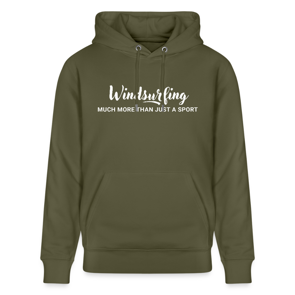 Hoodie Windsurf CRUISER -much more- - Khaki Grün