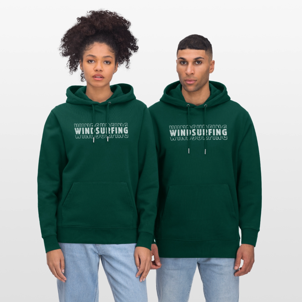 Unisex Bio-Hoodie CRUISER -windsurfing- - Forest
