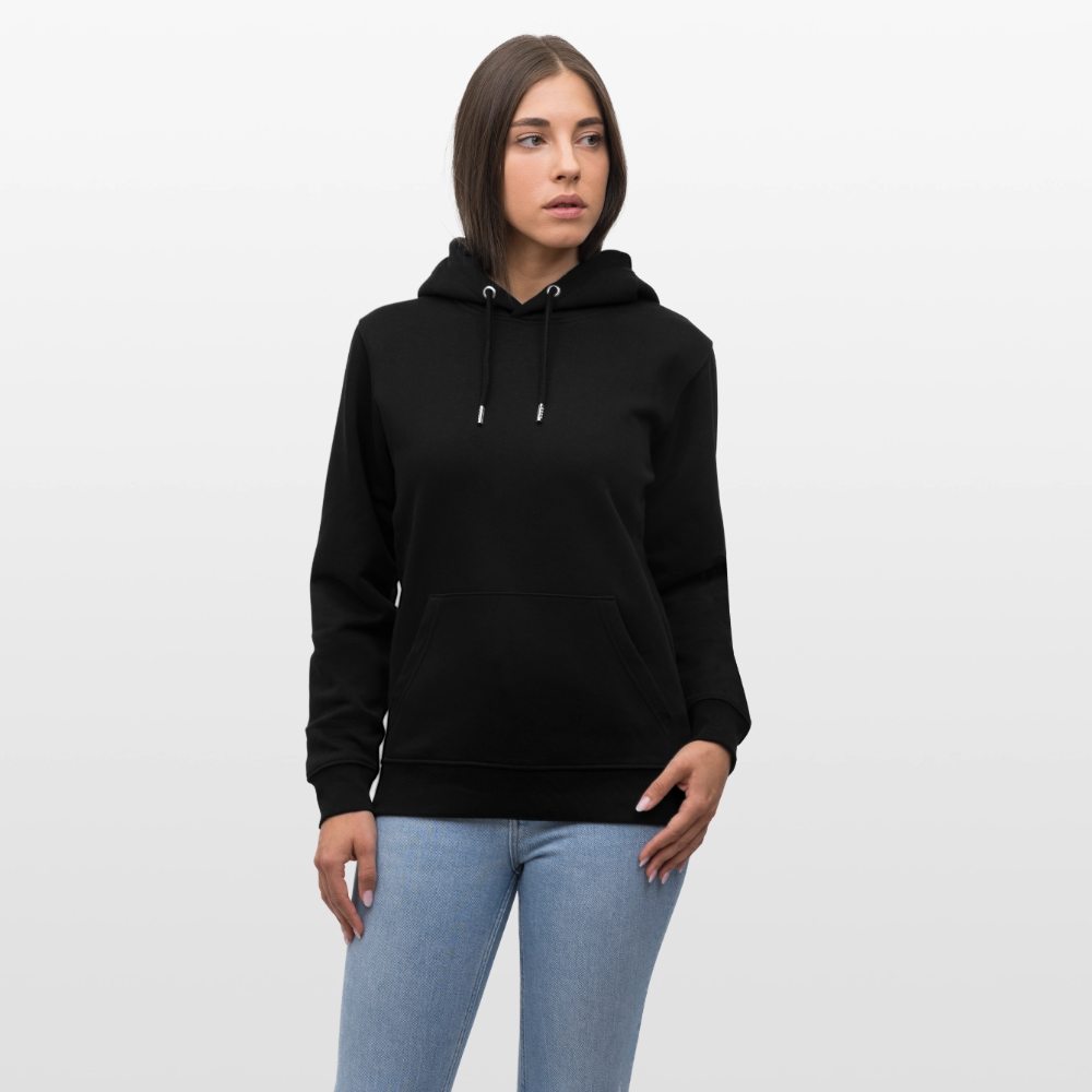 Unisex Bio-Hoodie CRUISER -do more- - Schwarz
