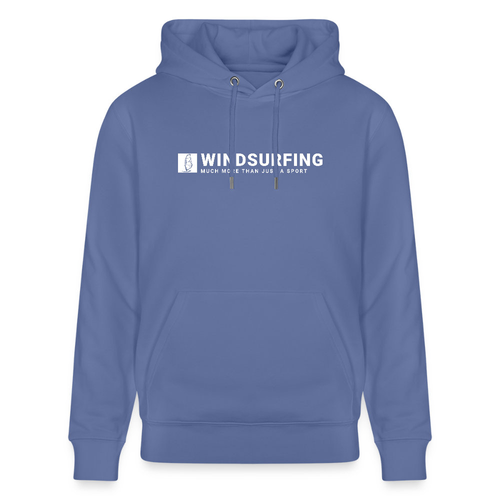 Windsurfer Geschenk Hoodie CRUISER -more than just a sport- - Blau