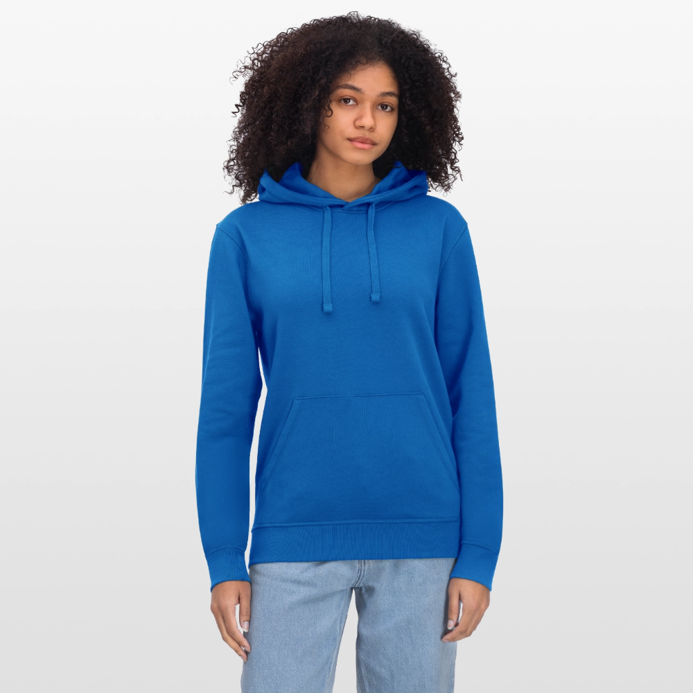 Safis Shop Bio-Hoodie DRUMMER -give me wind and water- - Königsblau