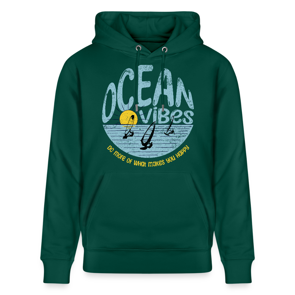 Unisex Bio-Hoodie CRUISER -do more- - Forest