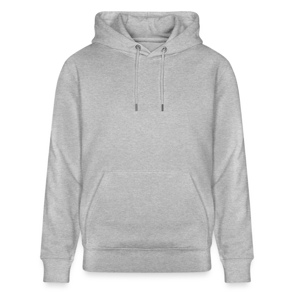 Unisex Bio-Hoodie CRUISER -give me wind and water- - Grau meliert