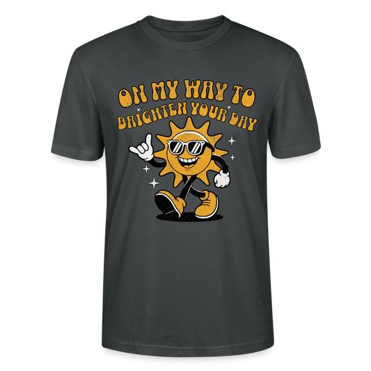 Geschenke Für Windsurfer T-Shirt CRAFTER -on my way- - Anthrazit