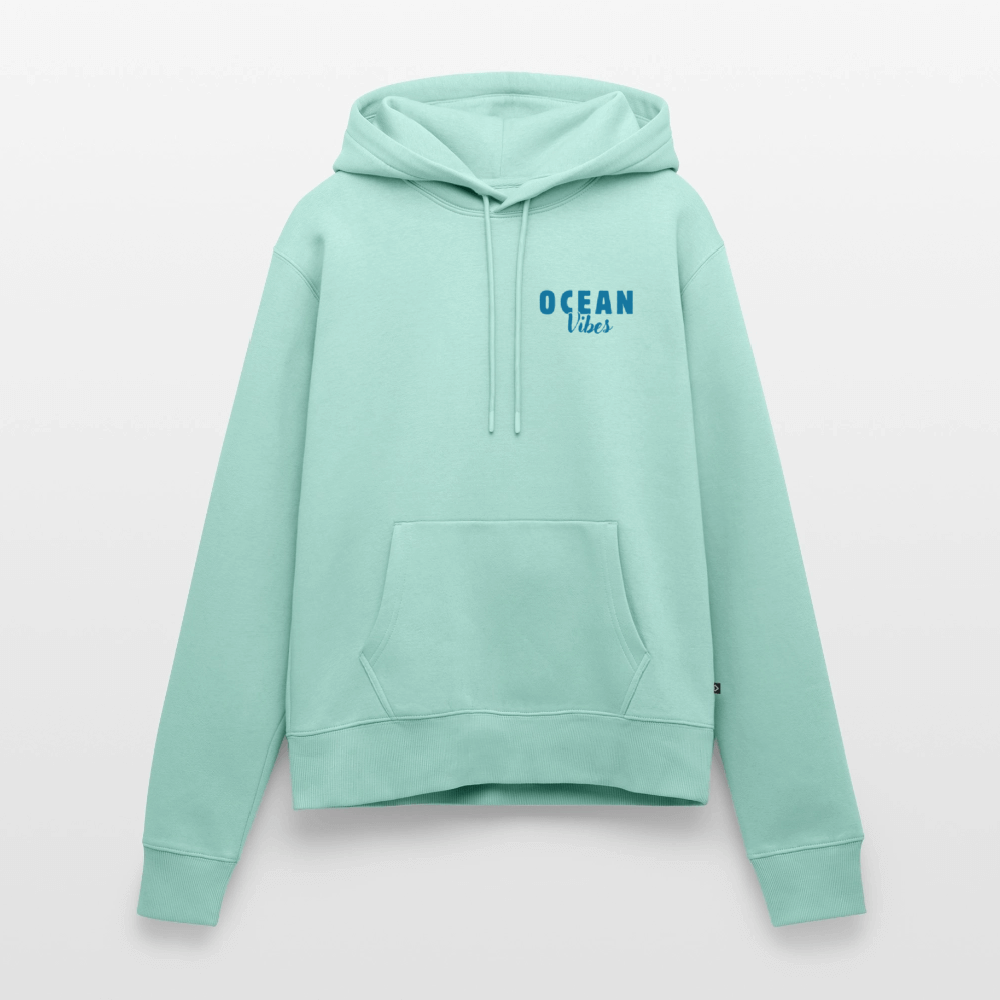 Frauen Premium Hoodie -happiest- - Mint