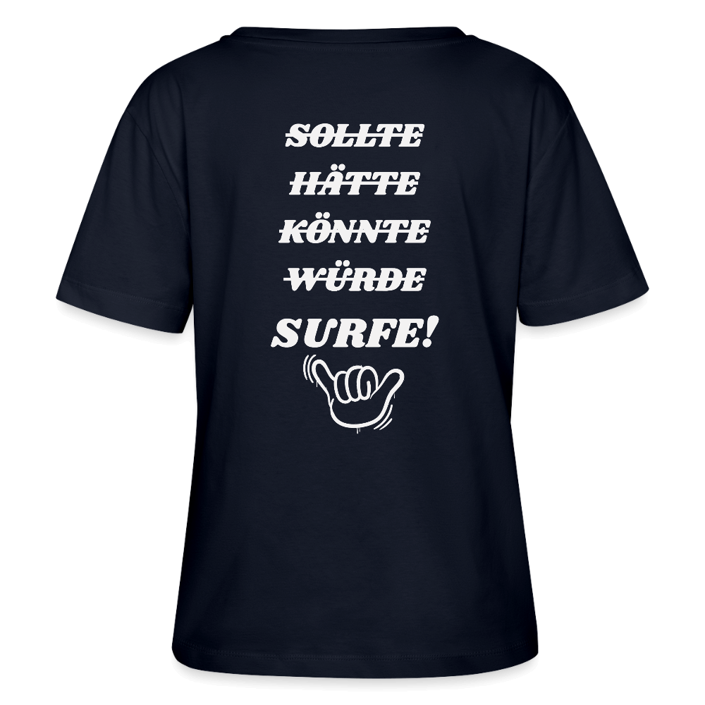 Damen T-Shirt SERENA surfe! – Windsurf Style.