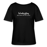 women's windsurfing t-shirts -much more- - Schwarz