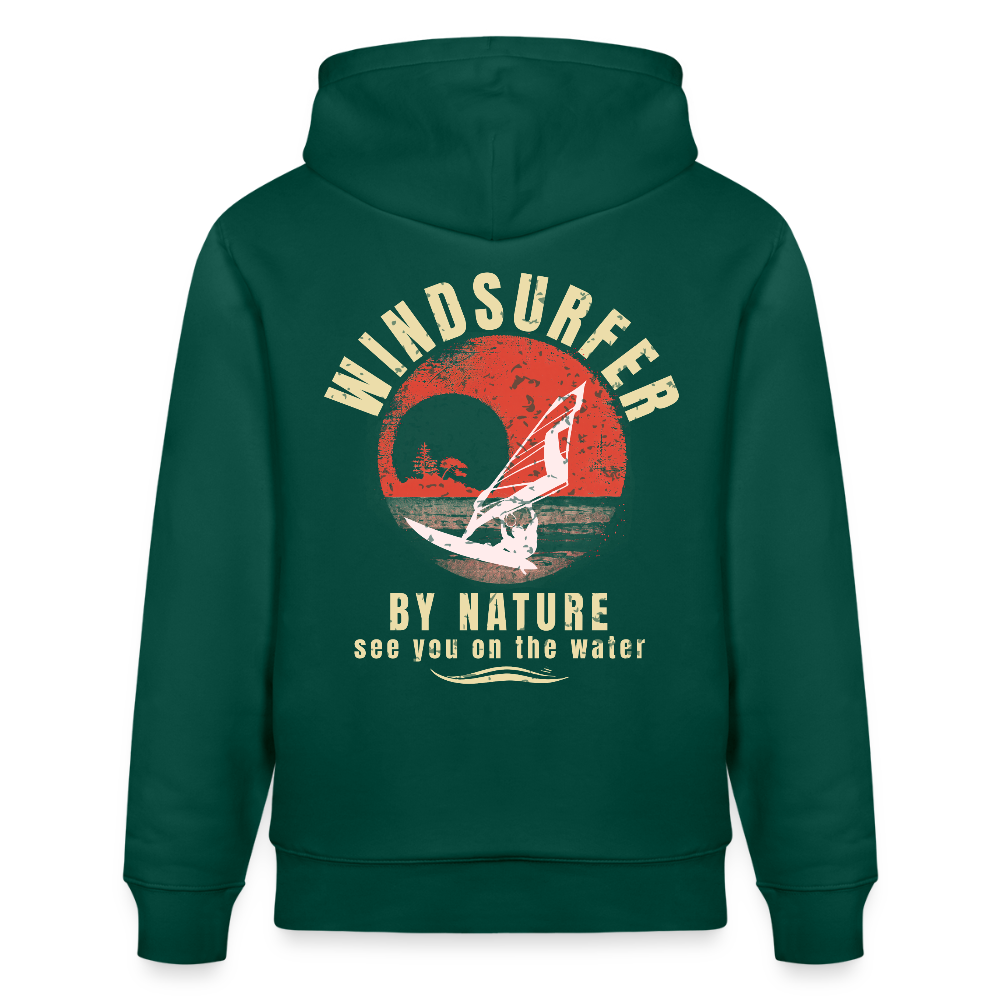 Unisex Bio-Hoodie CRUISER -by nature- - Forest