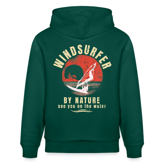 Unisex Bio-Hoodie CRUISER -by nature- - Forest