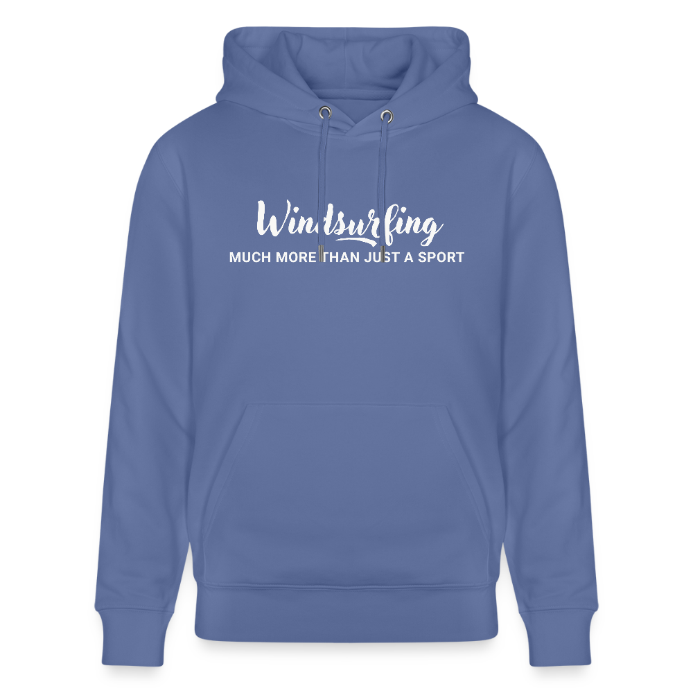 Hoodie Windsurf CRUISER -much more- - Blau