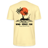 Unisex T-Shirt CRAFTER -enjoy life- - Creme
