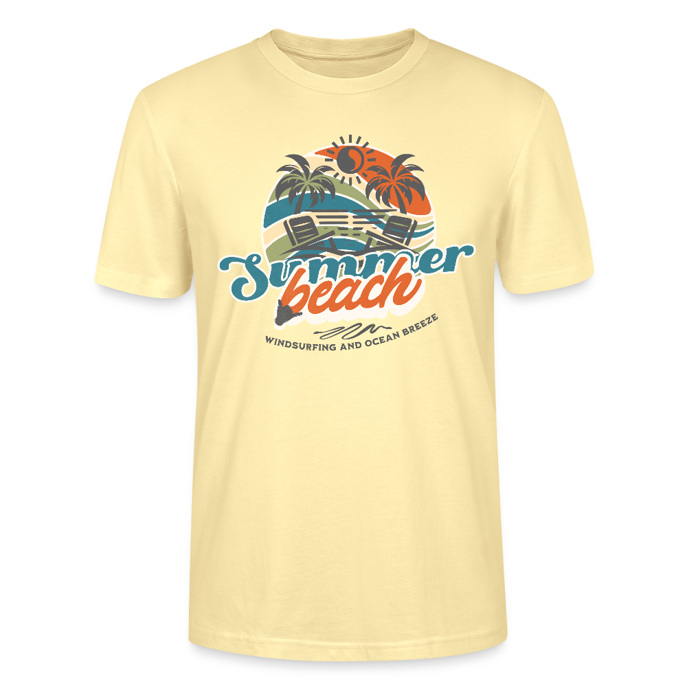 Unisex T-Shirt CRAFTER -summer beach- - Creme