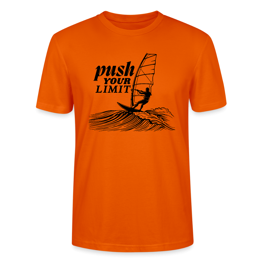 Windsurf T-Shirt CRAFTER -push- - Tieforange