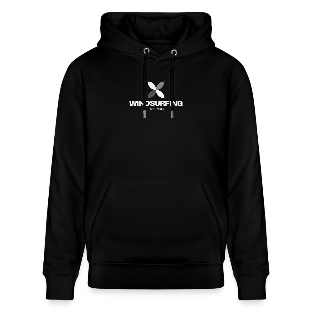 Unisex Bio-Hoodie CRUISER -adventures- - Schwarz