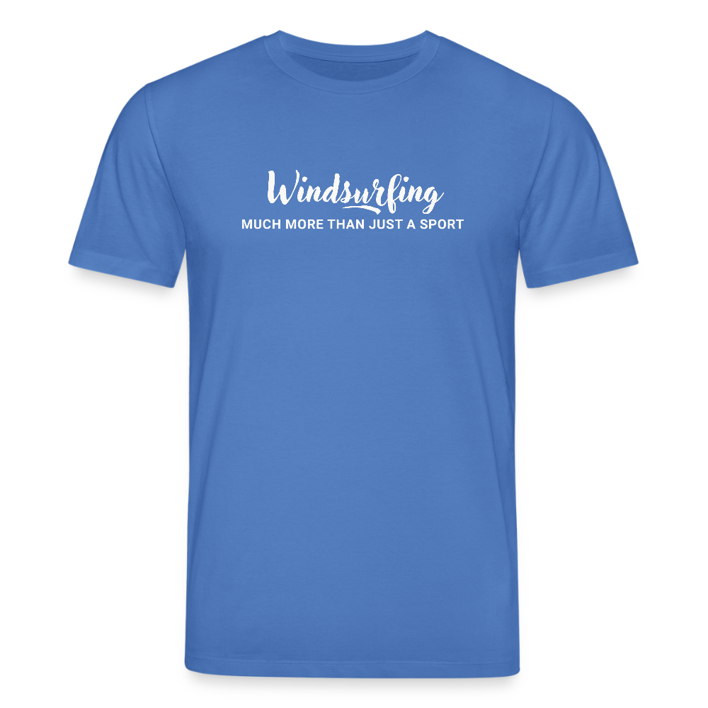 T Shirt Windsurf CREATOR -much more- - Achtsames Blau