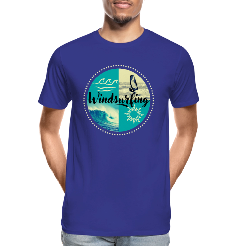 Männer Premium Bio T-Shirt -ocean- - Königsblau
