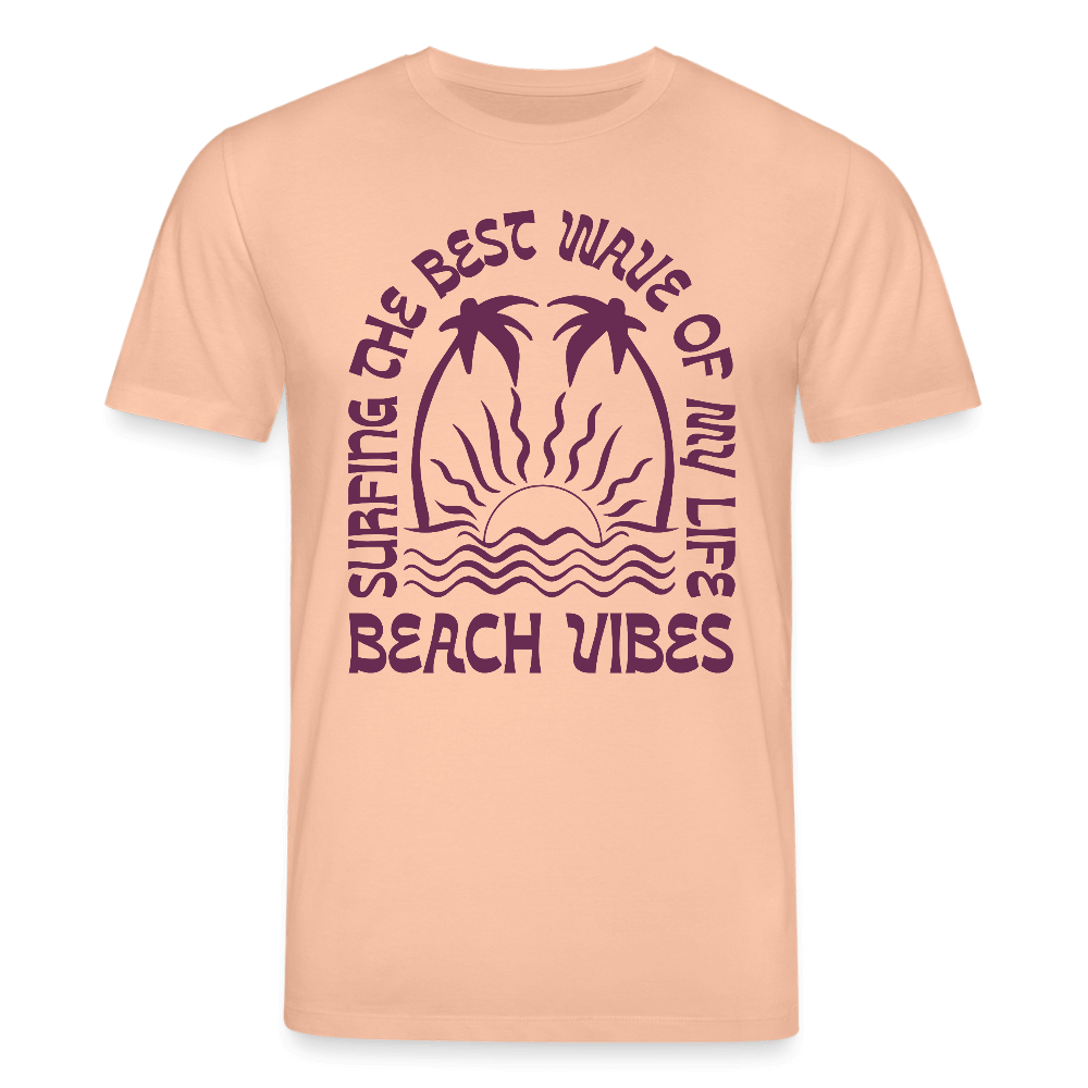 Unisex Bio-T-Shirt CREATOR beach vibes für Windsurfer.