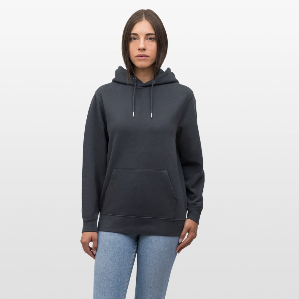 Unisex Bio-Hoodie CRUISER -do more- - Indigoblau