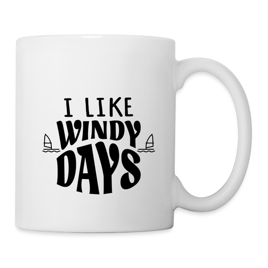 Tasse -windy- - Weiß