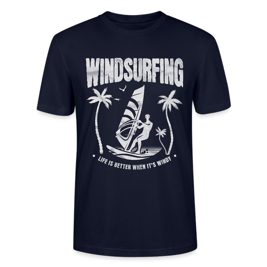 Unisex T-Shirt CRAFTER -better life- - Navy