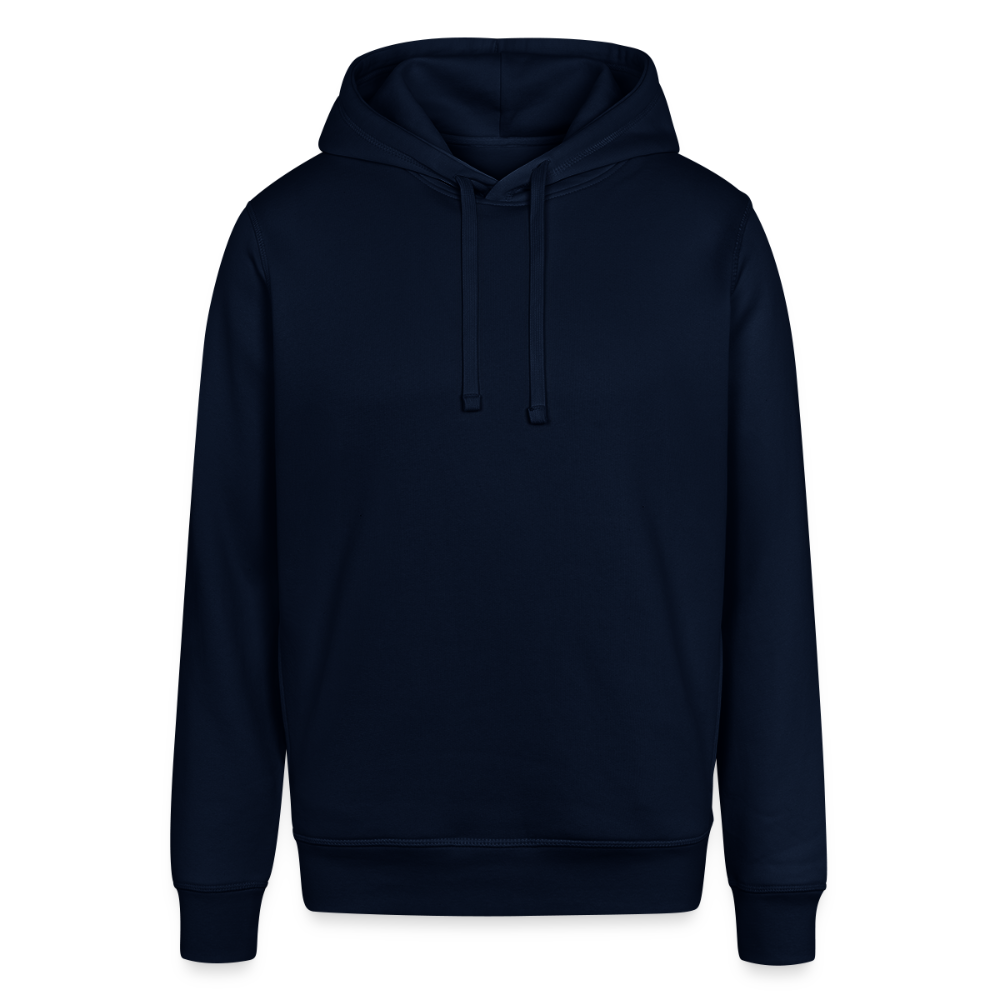 Unisex Bio-Hoodie -bla bla bla- - Navy