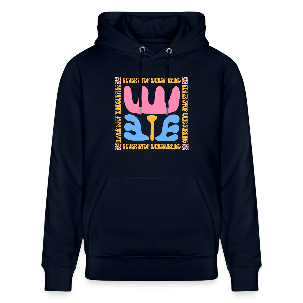 Unisex Bio-Hoodie CRUISER -wavy- - Navy