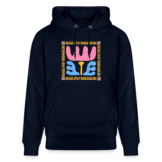 Unisex Bio-Hoodie CRUISER -wavy- - Navy
