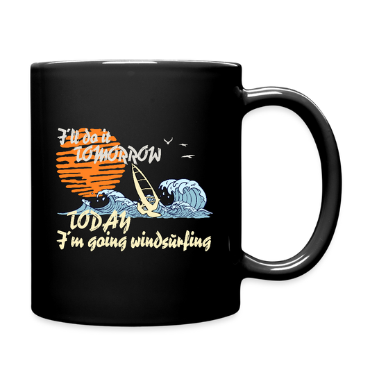 Tasse -tomorrow- - Schwarz