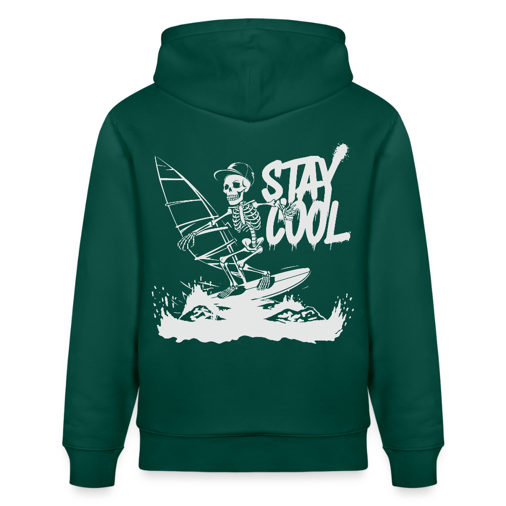 Unisex Bio-Hoodie CRUISER -stay cool- - Forest