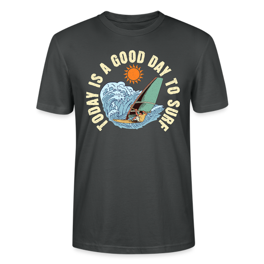 Unisex T-Shirt CRAFTER -good day to surf- - Anthrazit