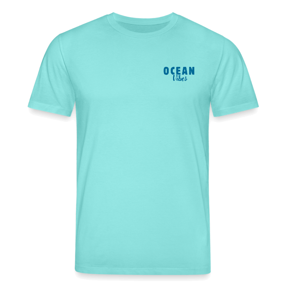 Unisex Bio-T-Shirt CREATOR -happiest- - Poolblau