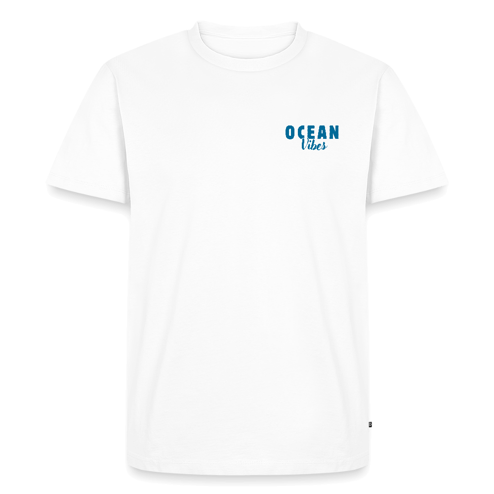 Männer Premium T-Shirt -happiest- - Weiß
