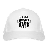 Bio-Baseballkappe -windy- - Weiß