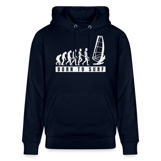 Windsurfer geschenk Hoodie CRUISER -evolution- - Navy