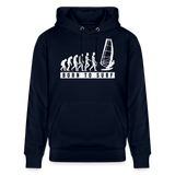 Windsurfer geschenk Hoodie CRUISER -evolution- - Navy